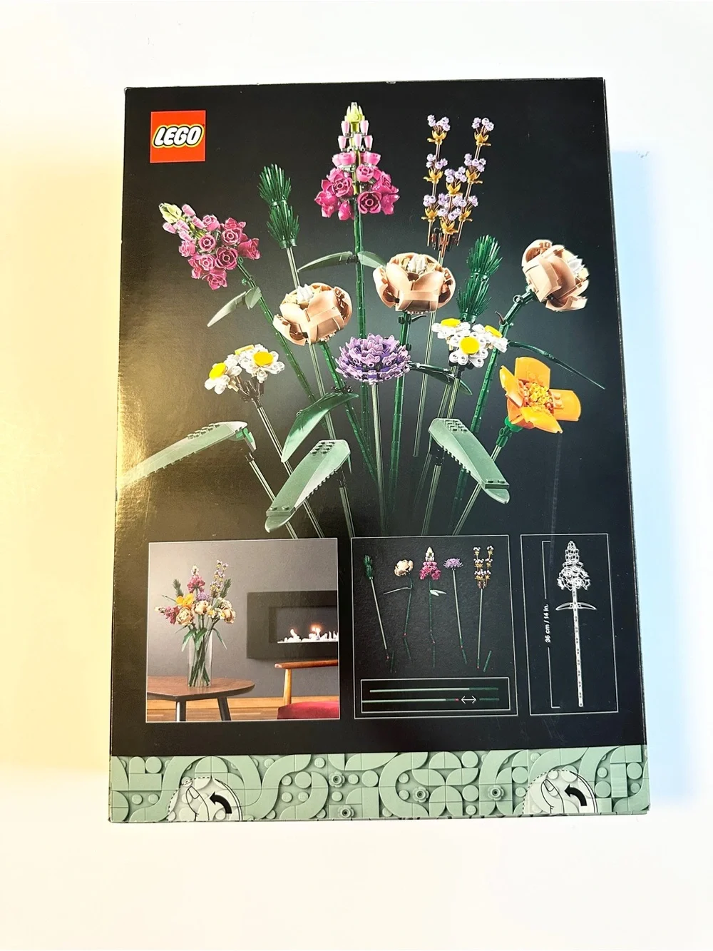 Lego decorative floral